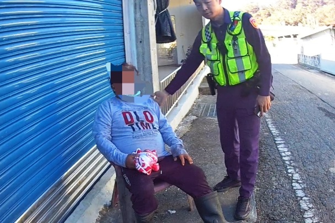 警救助癲癇發作民眾 