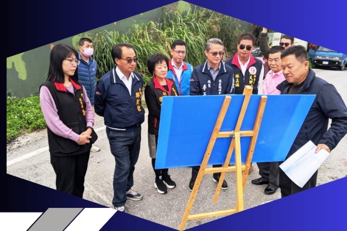 鹽寮山嶺路復建進度∕縣府改善臨時道路