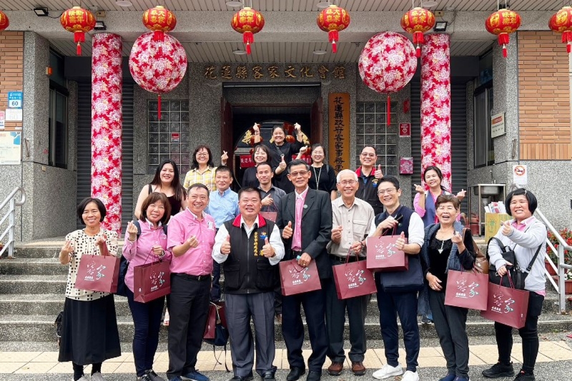 客家文化會館迎來馬來西亞學生團
