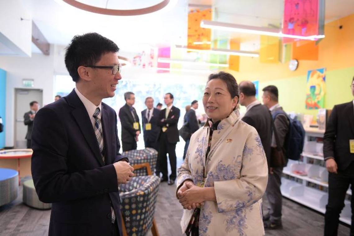 縣長訪美拜會姐妹市