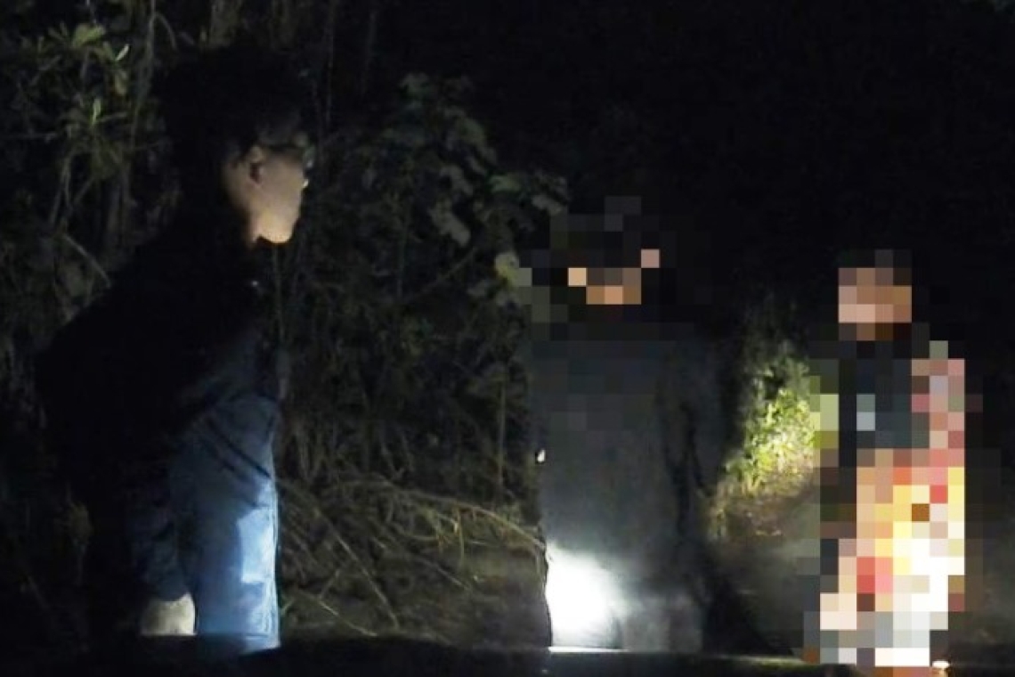 安撫離家男子∕新城警協助勸回