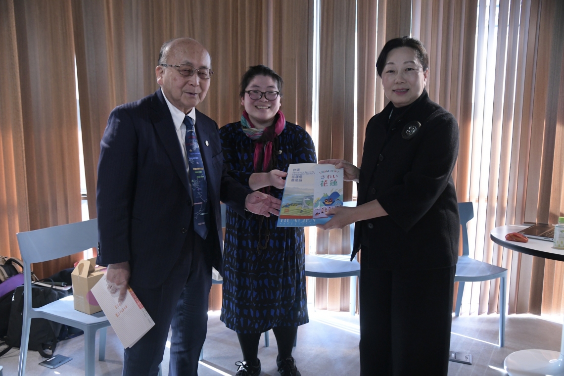 縣長率團參訪日本∕共建食農教育橋樑