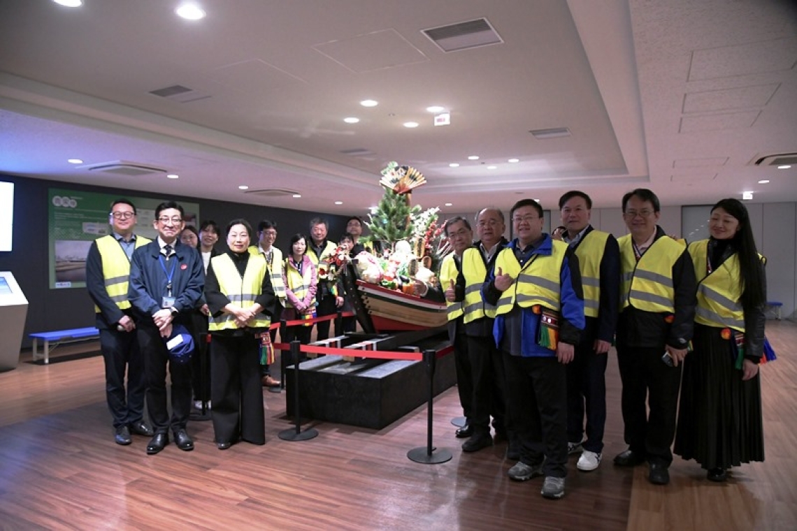 注入新動力∕縣府觀摩日本豐洲市場