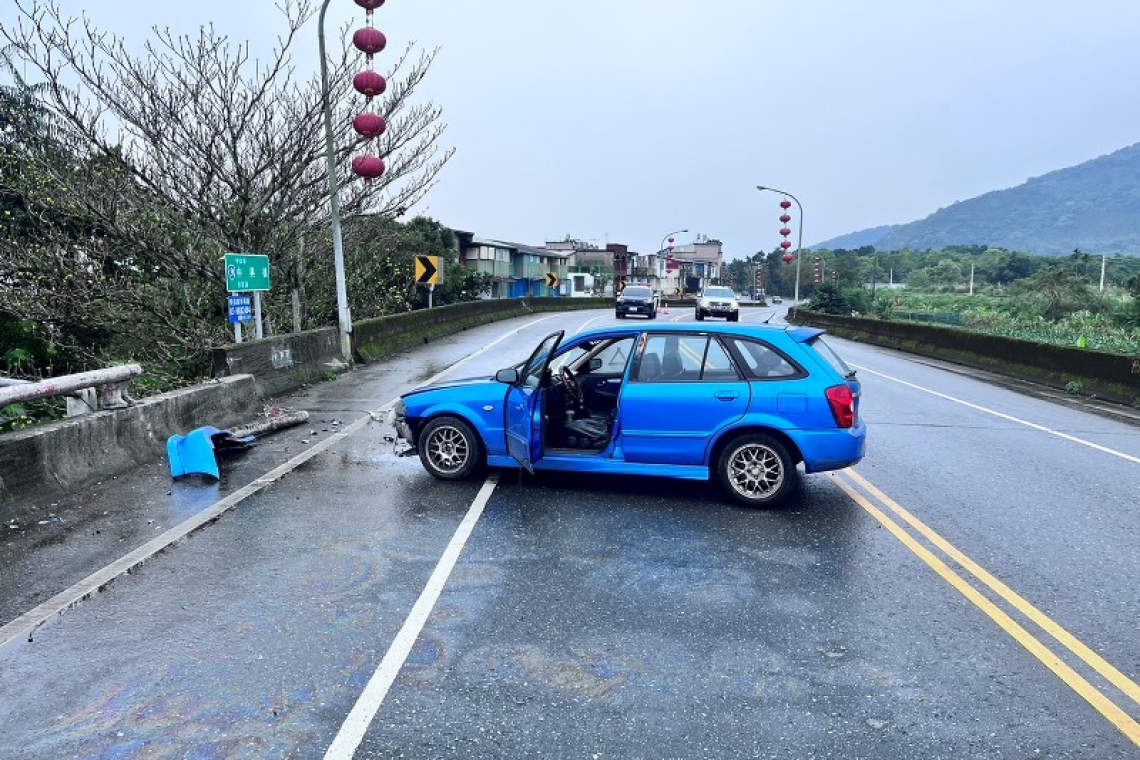 光復臺九線驚魂∕交通事故駕駛奇蹟僅受輕傷