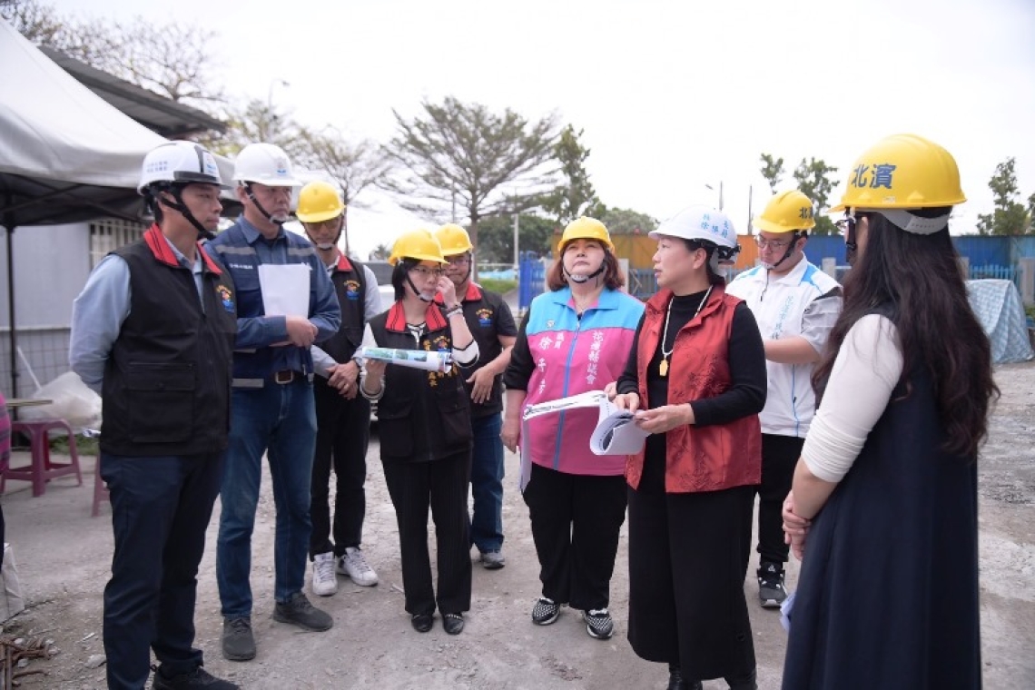 花蓮北濱國小校舍重建進展喜人