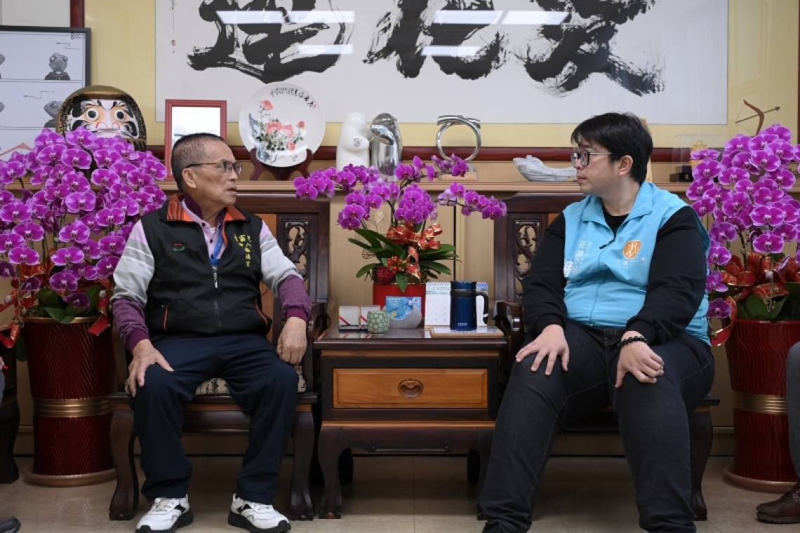 助弱勢渡難關∕市八福德宮捐款展愛心 