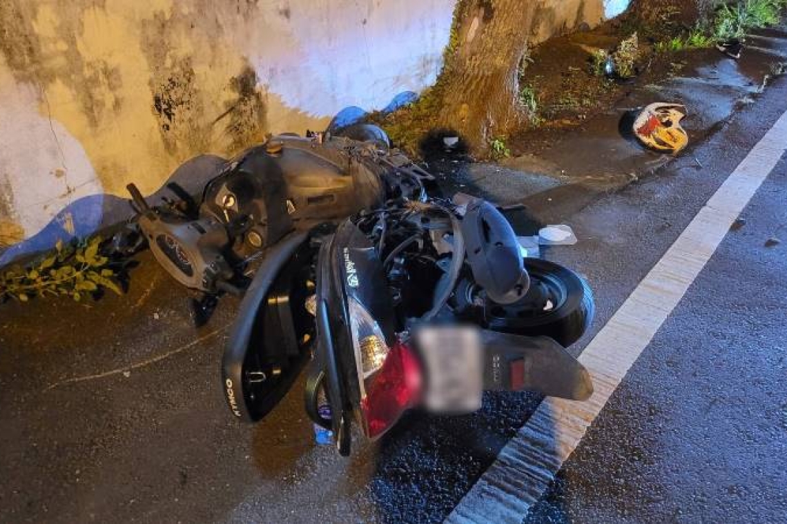 路口悲劇∕夜晚交通事故奪一生
