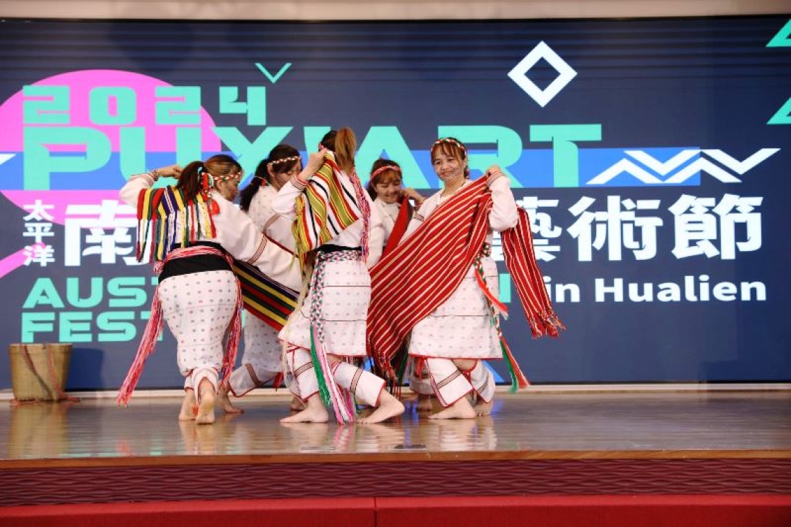 2024原民時尚與文化繽紛交融