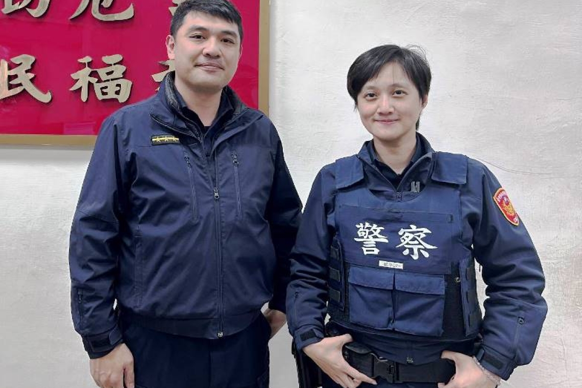 老翁快速道路驚險騎行∕警及時救援