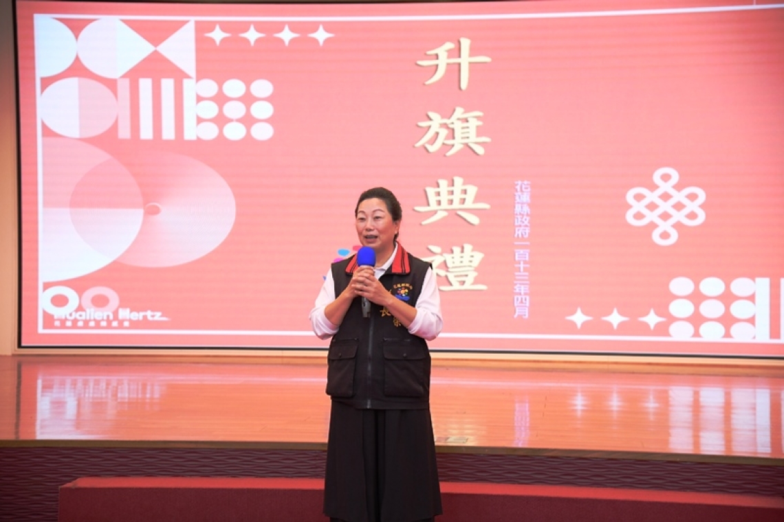 縣長領航創新與團隊合作