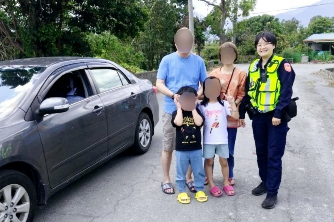 導航有可能錯誤／臺東警協助迷路家庭