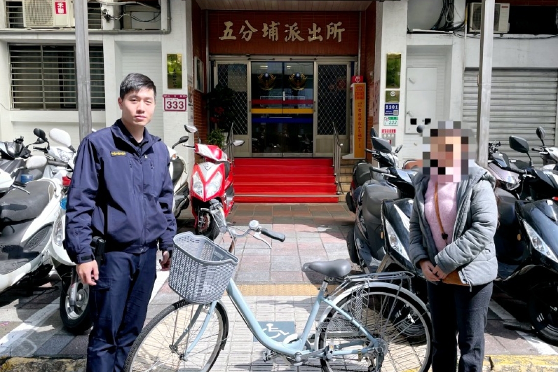 限定款生日禮物遭竊／信義警3小時火速尋回