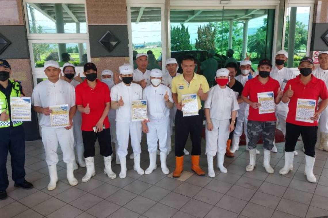 杜絕外籍移工受騙受害／玉警主動出擊加強宣導