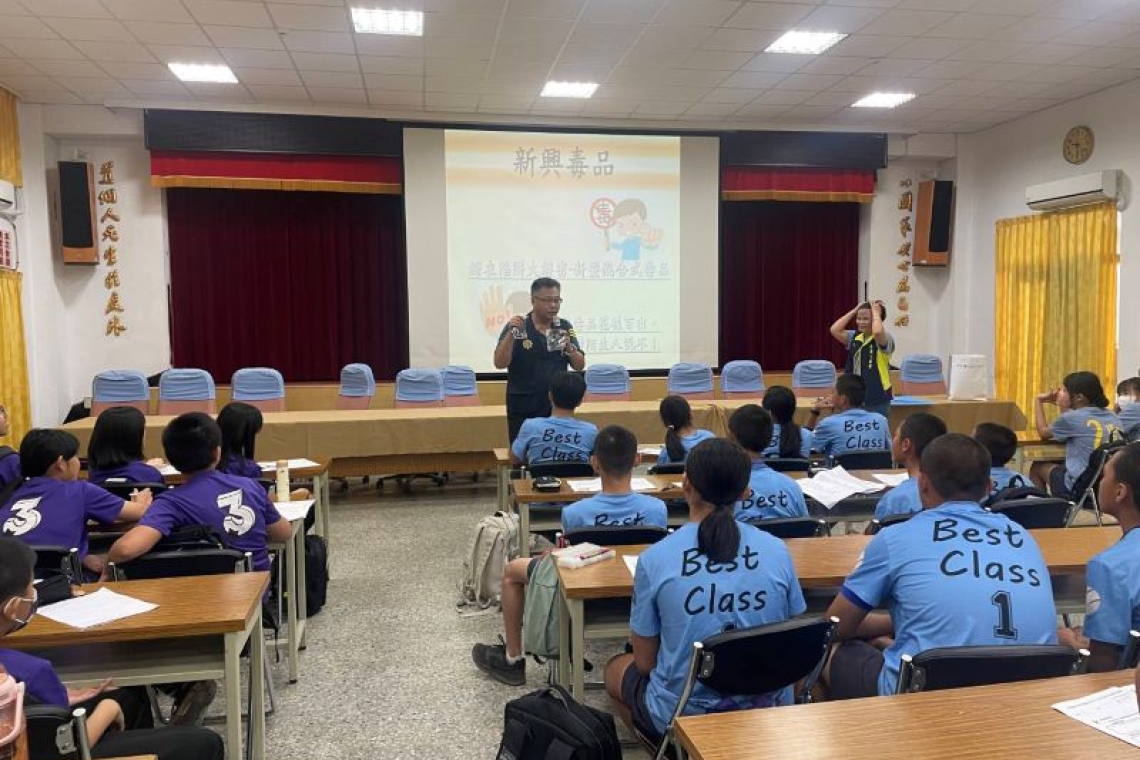青少年參訪警局／寓教於樂