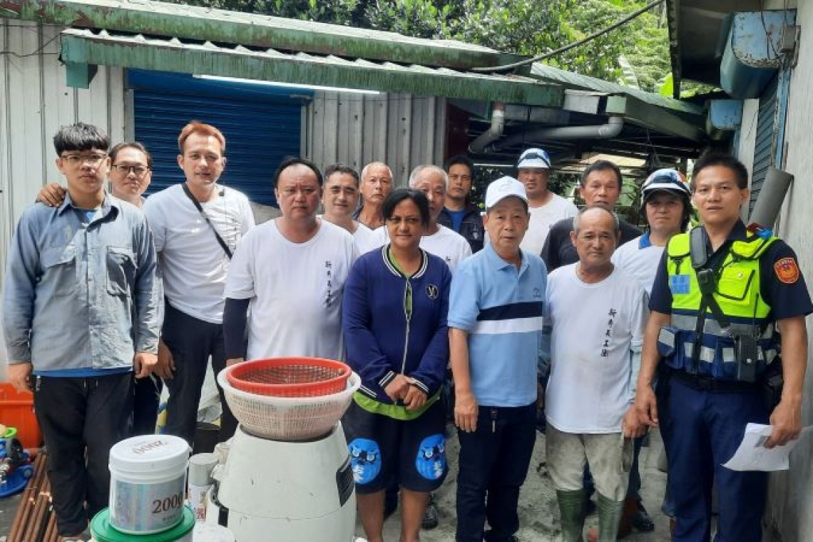 警民合作一家親／新秀志工聞聲救苦