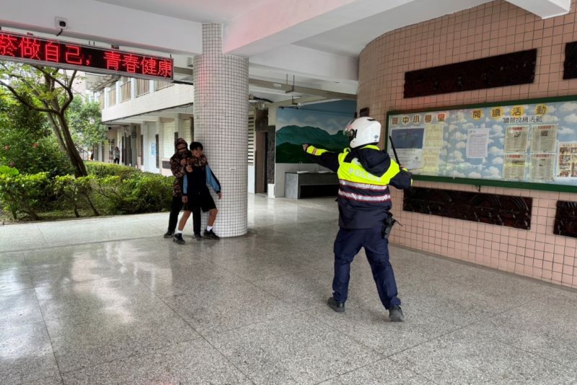 校園安全防護演練／提升安全意識