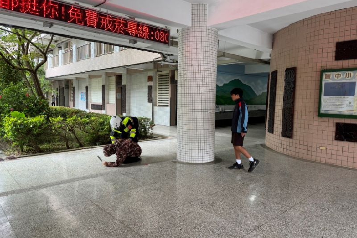 校園安全防護演練／提升安全意識