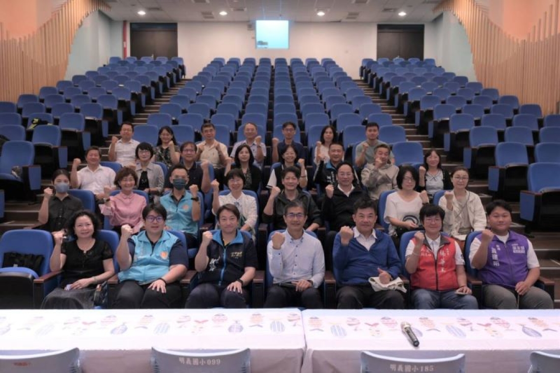 宣導地震防災觀念／魏嘉彥出席校長聯席會議 