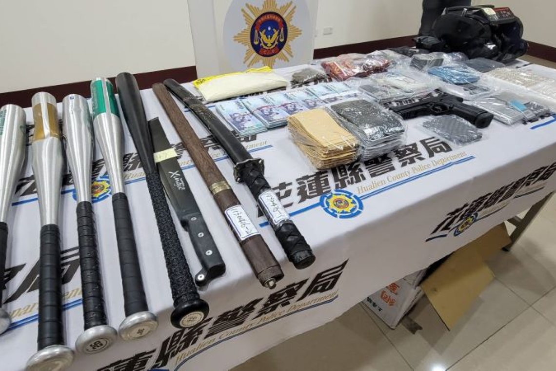 花警掃黑強勢掃黑肅毒瓦解黑幫！警察局長王旭昌保境安民警察天職