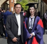 台灣花蓮壽豐之光╱蔡明珊博士學術旅程與成就