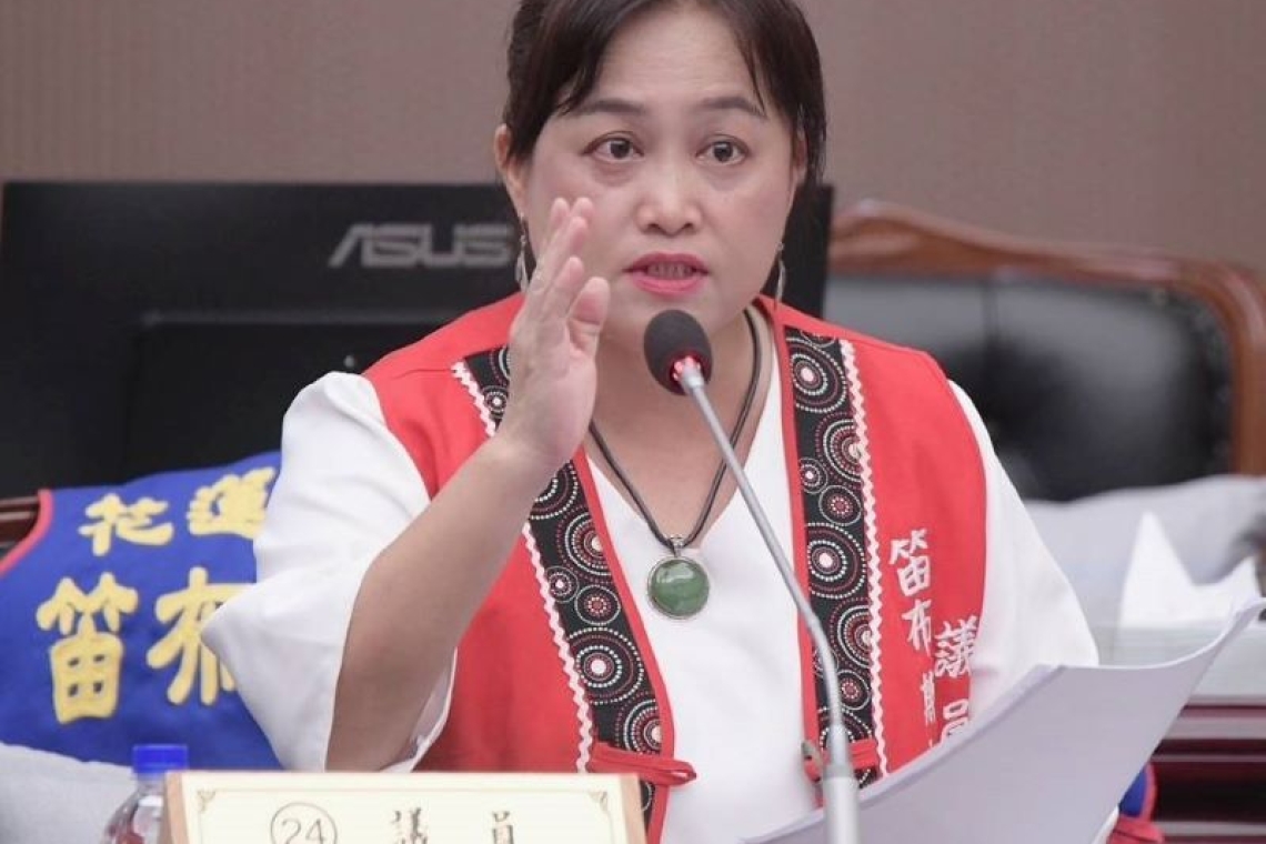 災後重建原住民文化產業扮演重要角色／笛布斯‧顗賚力爭