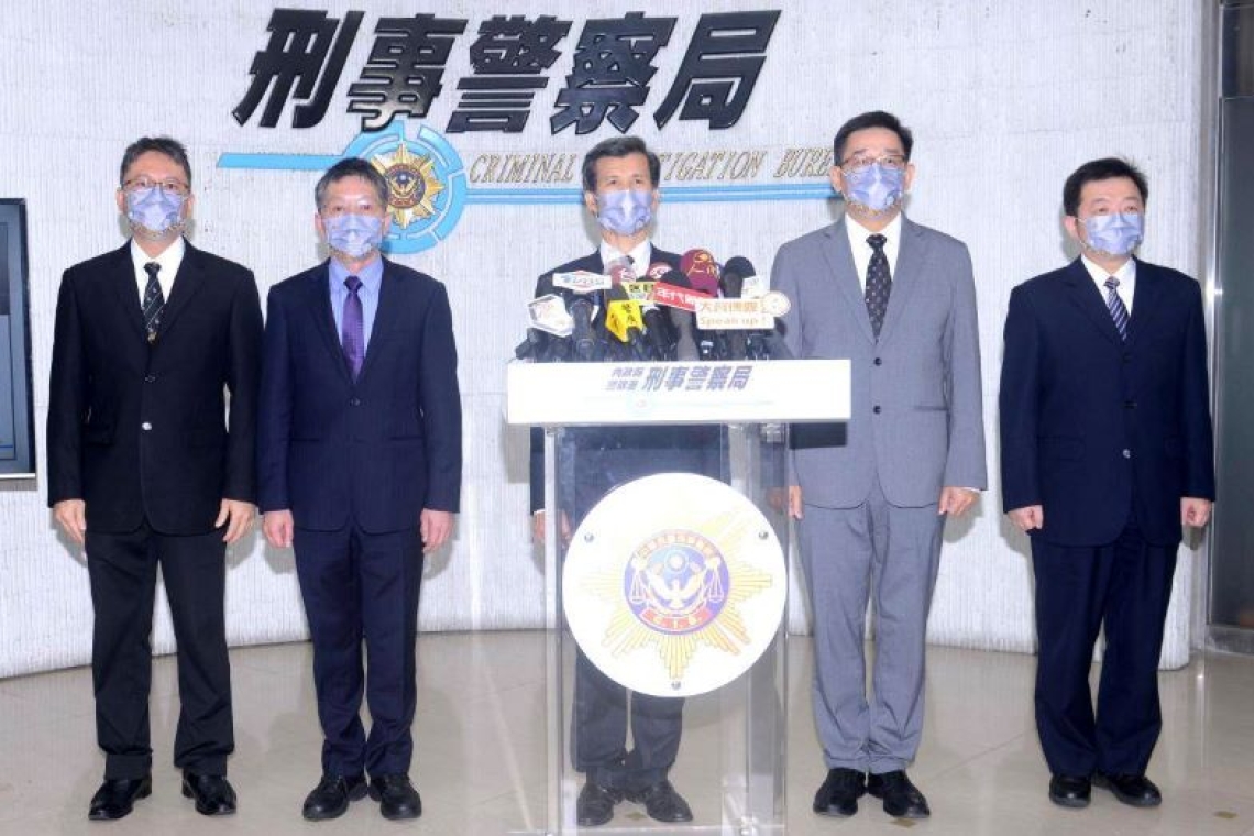 內政部核定人事調動╱新任臺北市警察局局長李西河上任 