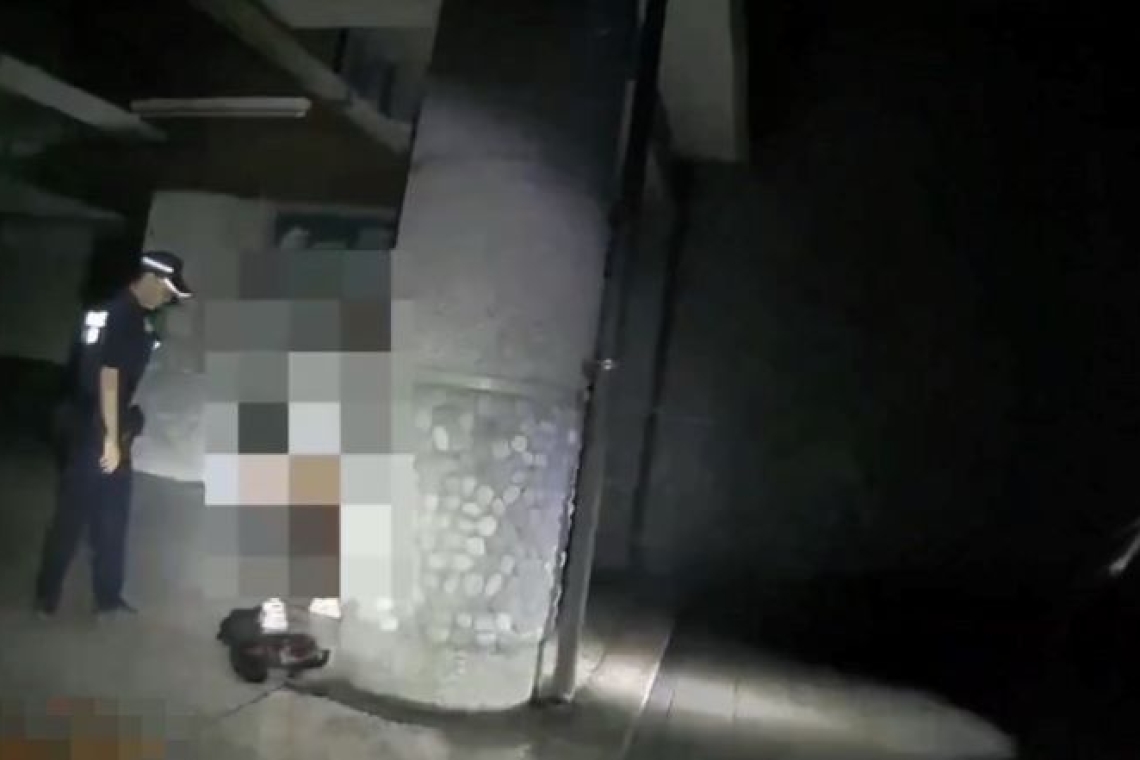 夜幕下裸行者╱花蓮校園驚現不速之客