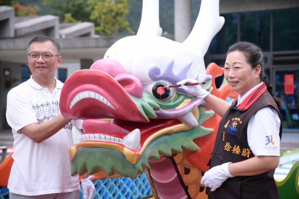 傳統與活力交織╱花蓮端午龍舟嘉年華