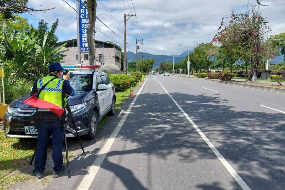 保駕護航╱吉安警端午連假加強交通疏導
