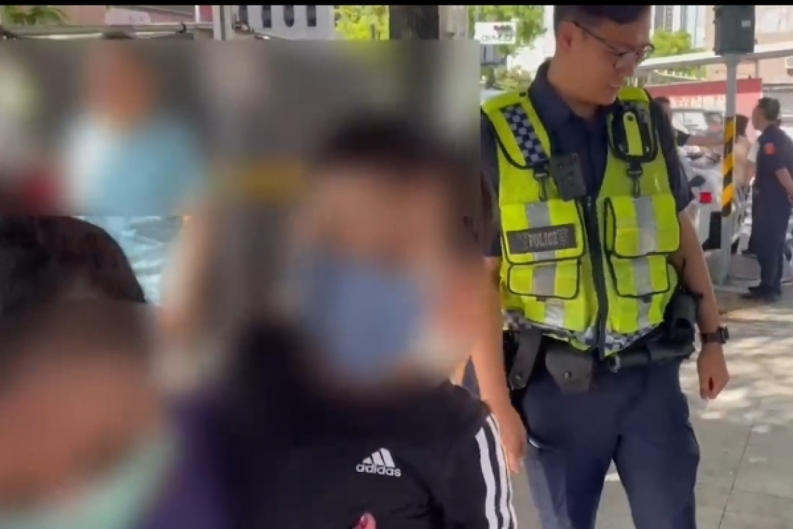 端午節愛河看龍舟 祖孫倆失散 嚇壞阿嬤驚找警察求援 孫子”帥帥‘’平安回家
