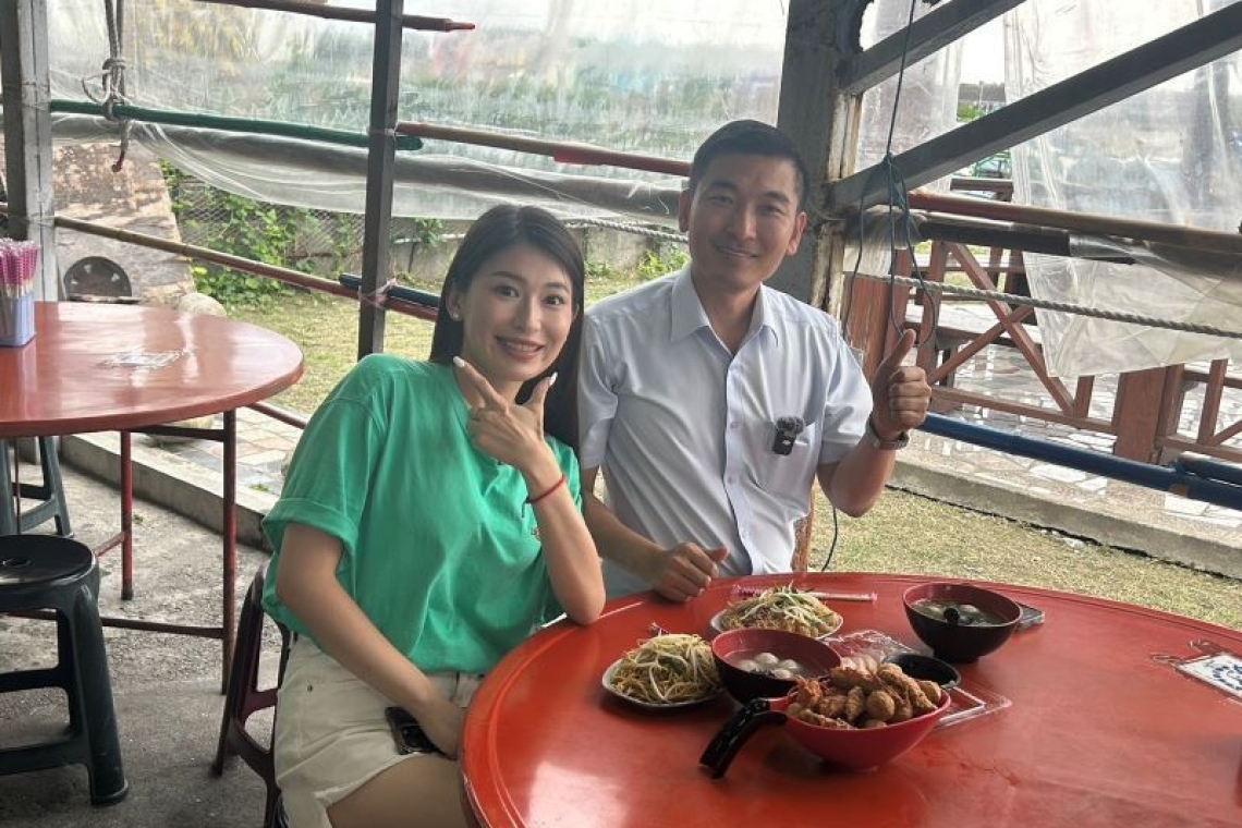 為花蓮觀光而憂＼縣議員傅國淵為花蓮大力行銷