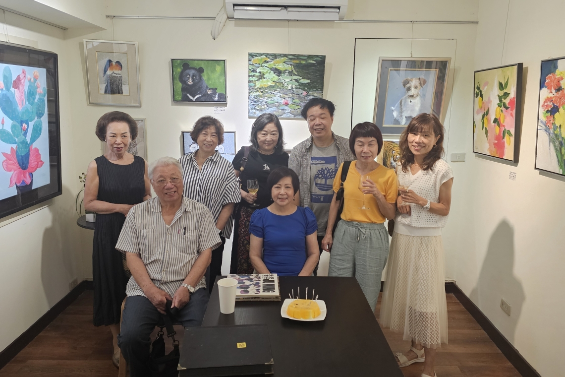 2024名匠美術師生展即將在風尚生活館舉辦，6月15日下午4~6點開幕茶會，朱俞名現場導覽