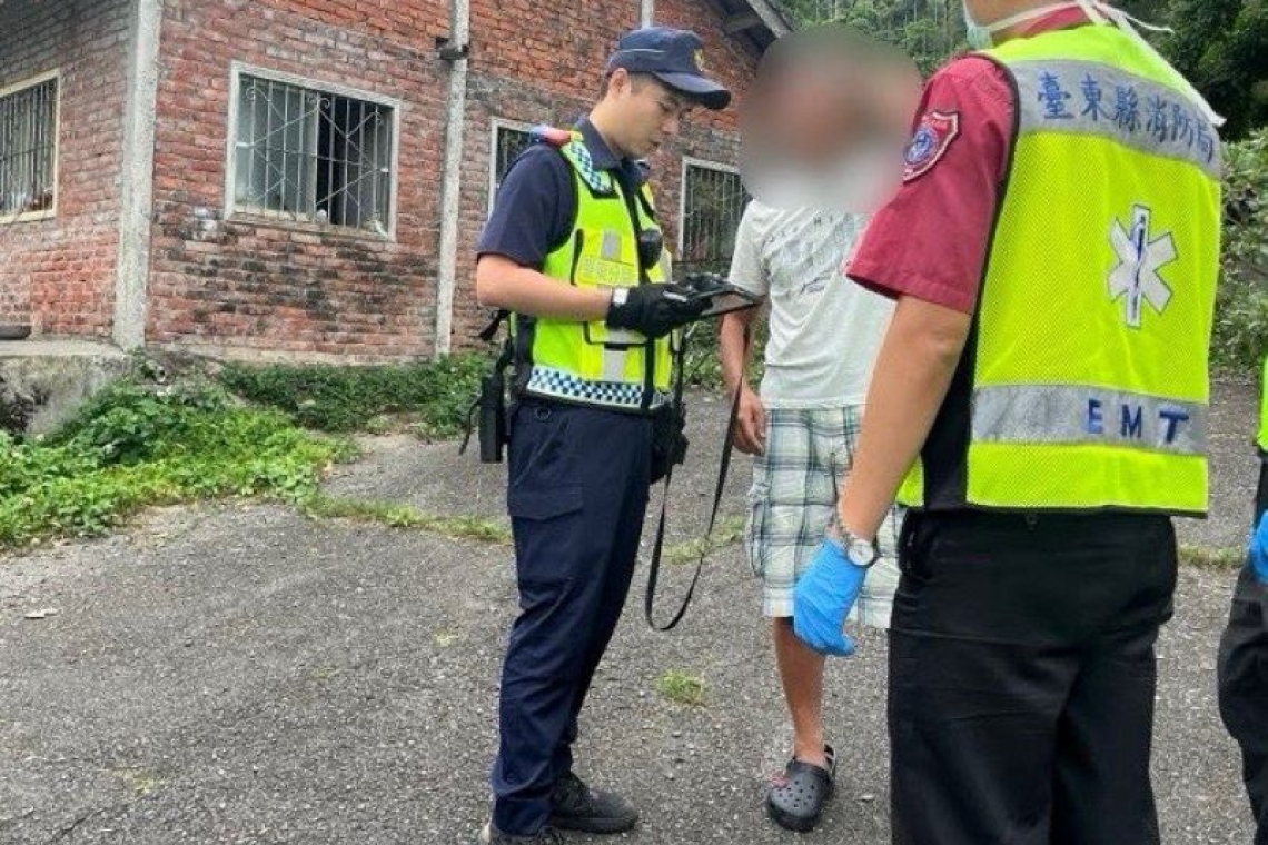 山林奇遇╱初鹿警會同山警協力救出迷路遊客