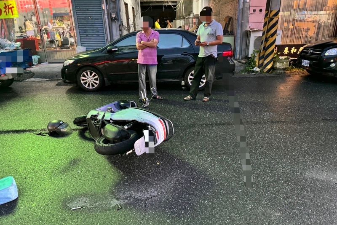 小鎮夜晚事故╱瑞穗交叉路口碰撞意外