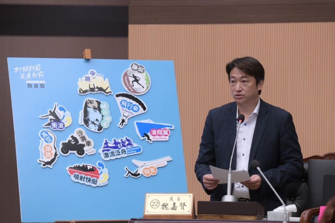 花蓮面臨供水危機／魏嘉賢提議善用地下水資源設防災水井