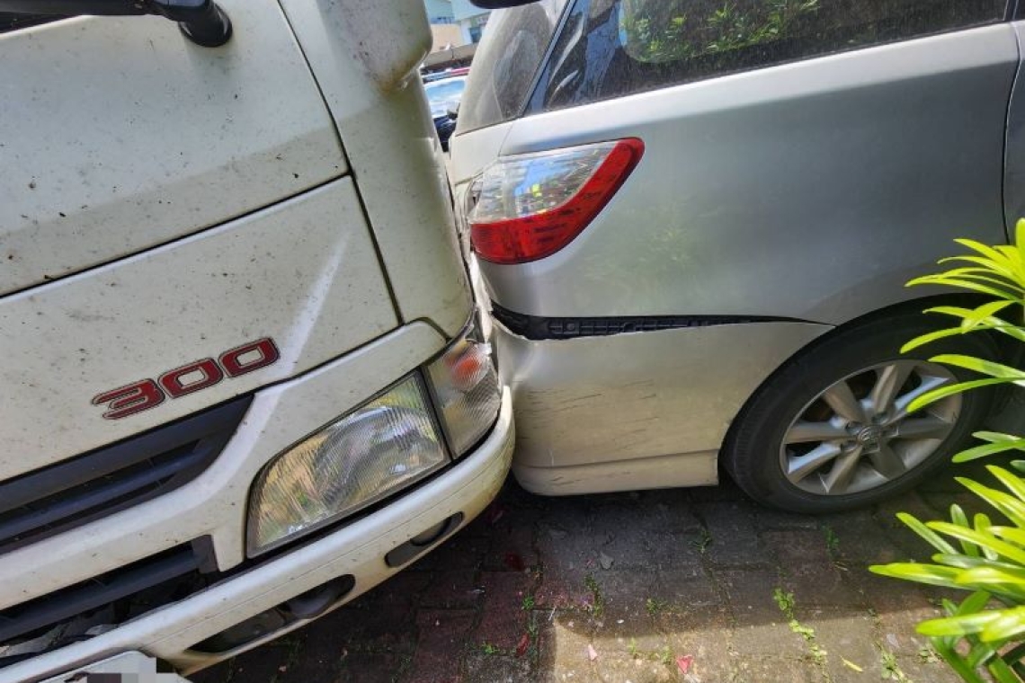忘記拉手剎車 / 鳳警立即支援 