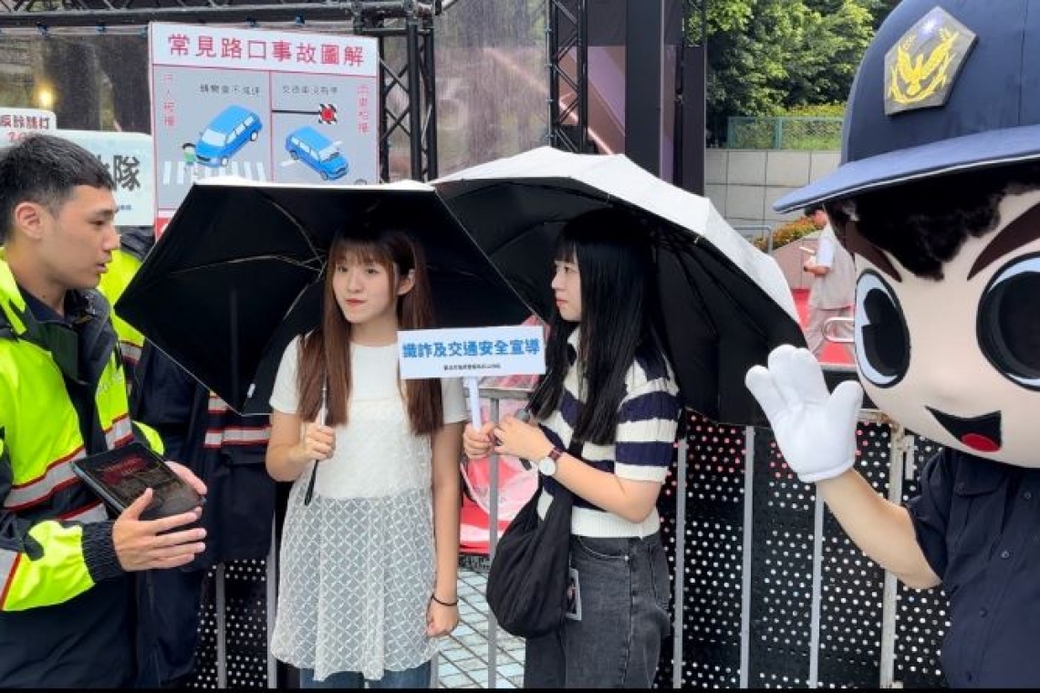 金曲榮耀再現松山╱小巨蛋內外共譜安全樂章