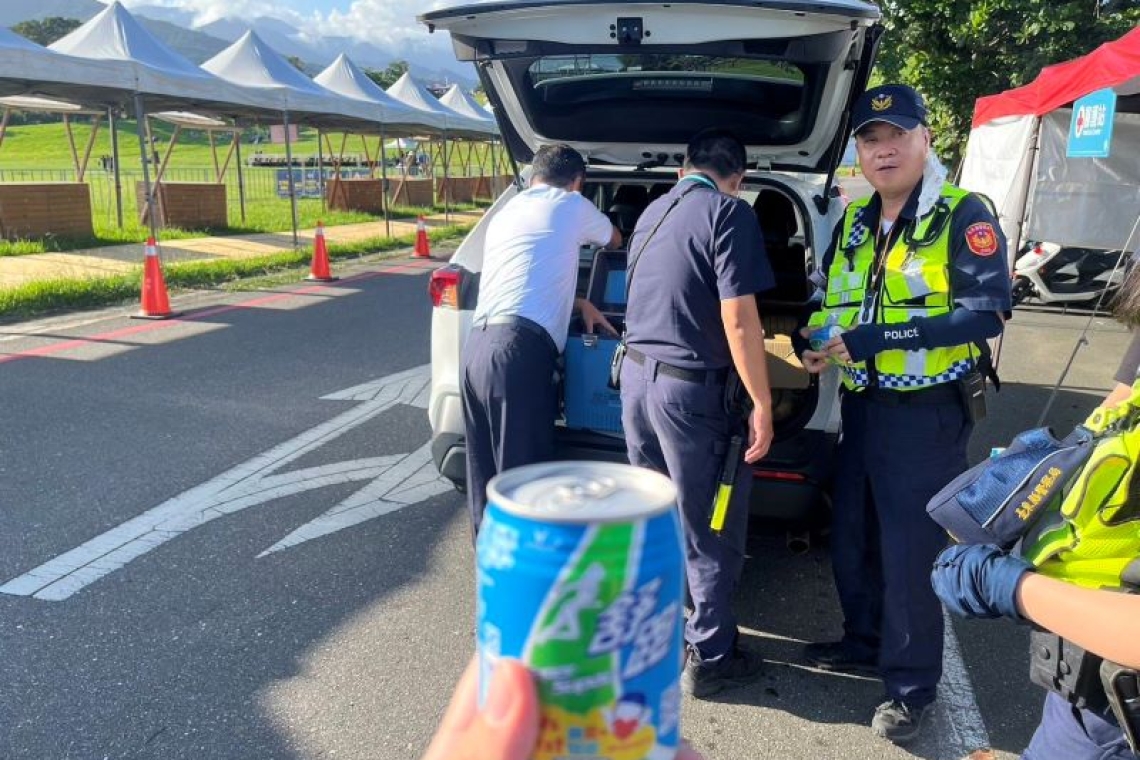 熱氣球嘉年華╱鹿野高台舉行祈福儀式