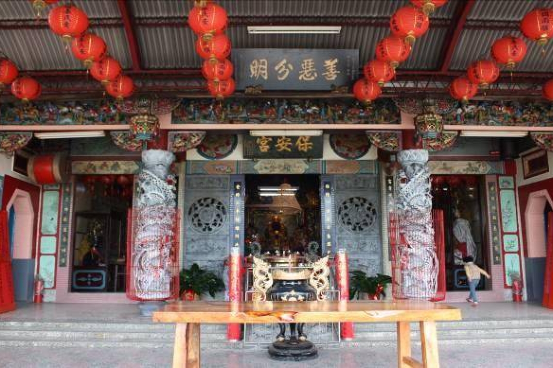 富源保安宮 非常奇妙！新北市中和區醒世獅院一行13人及神尊將於7月27星期六下午四點來宮參香