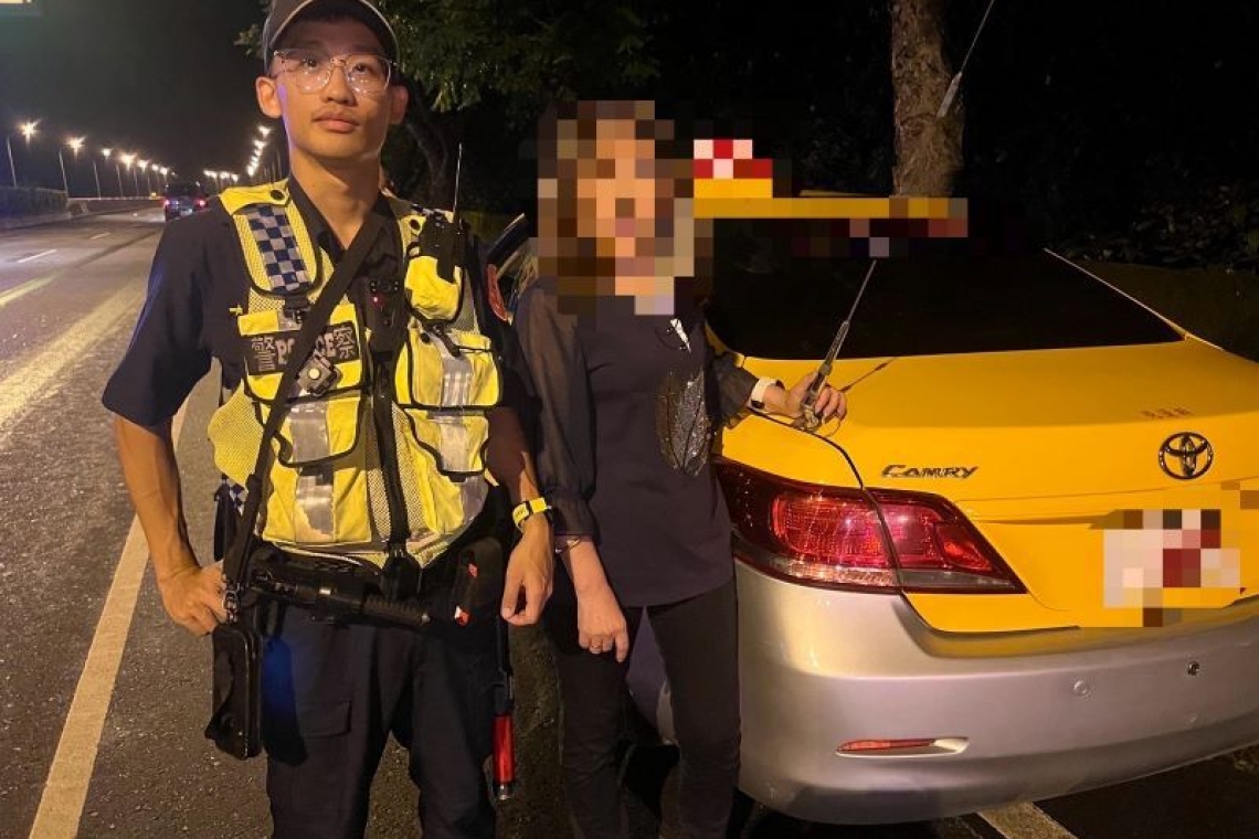 夜黑突車輛熄火╱新城警協助排除危機