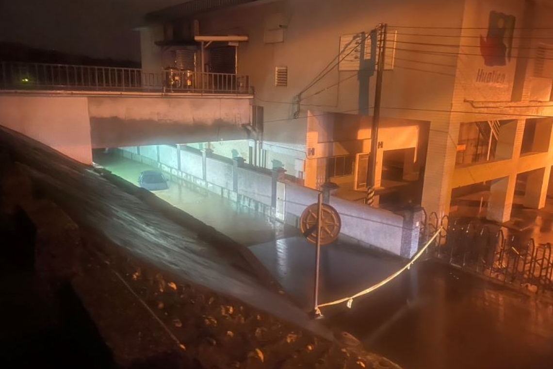 豪雨夜驚魂╱花蓮警消聯合救援