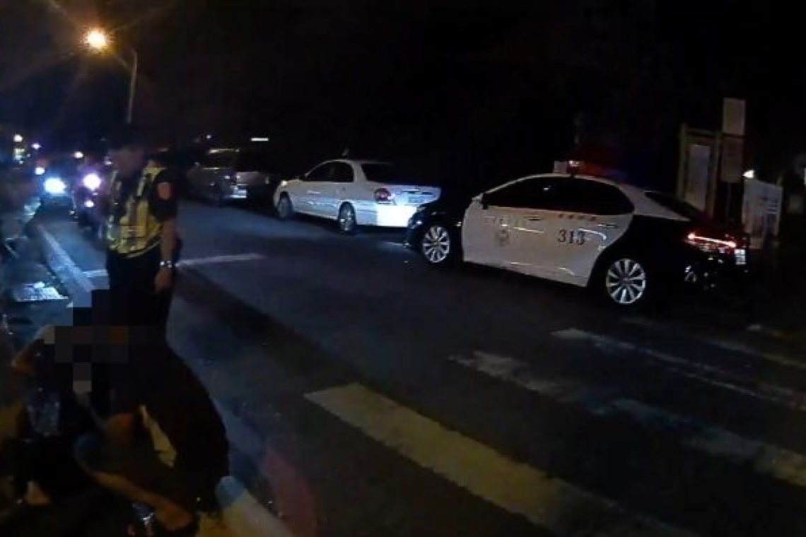 小吃店外口角╱吉安警依法送辦
