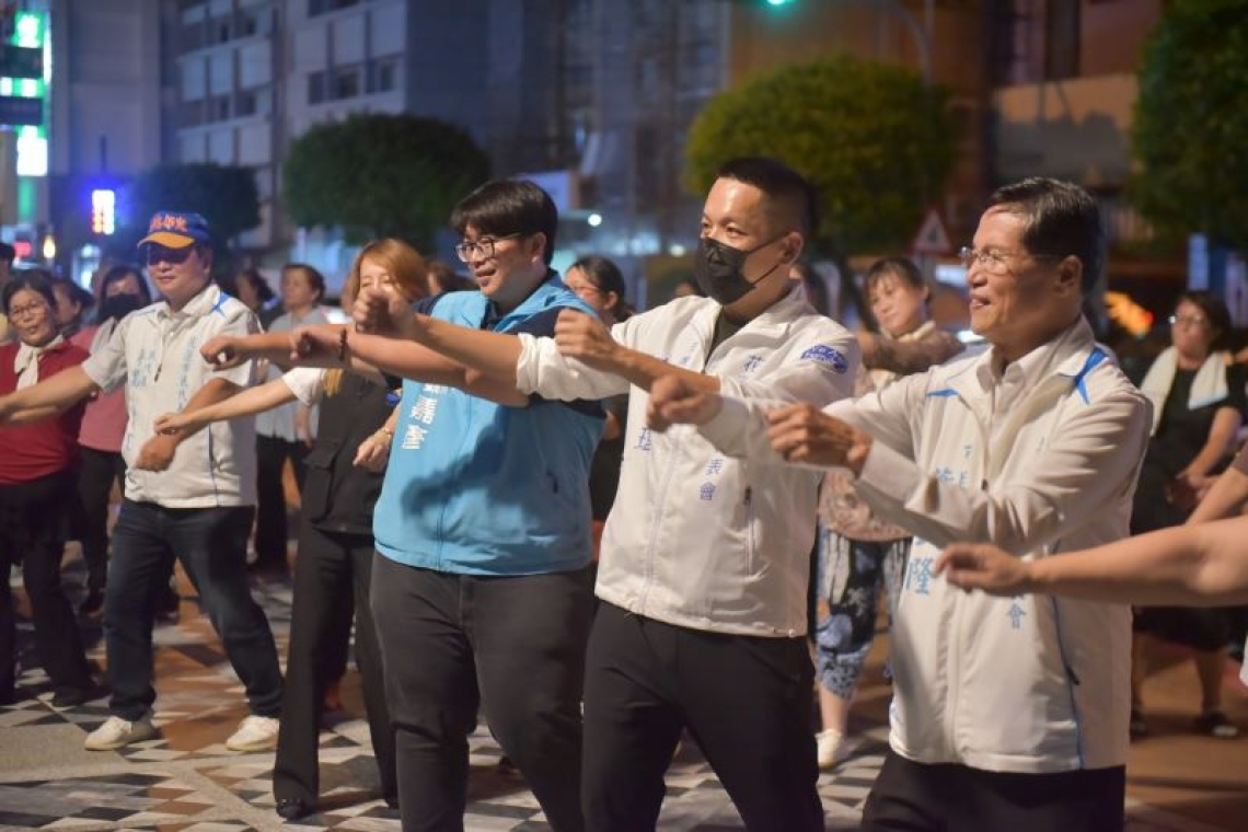 花蓮市部落婦女團練大會舞／市長魏嘉彥揮汗參與團練