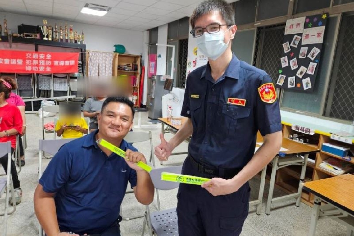 攜手共築平安╱大武警南興社區治安與安全宣導