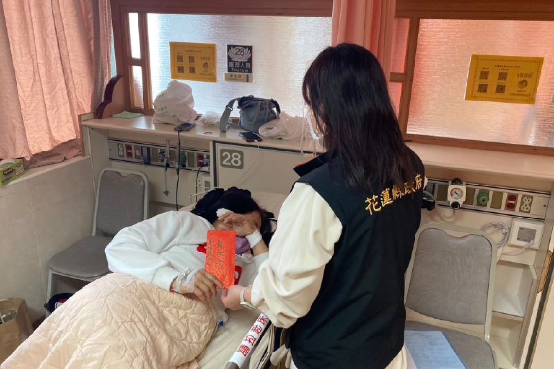 關愛無國界／花蓮縣政府專設窗口助移工面對困境
