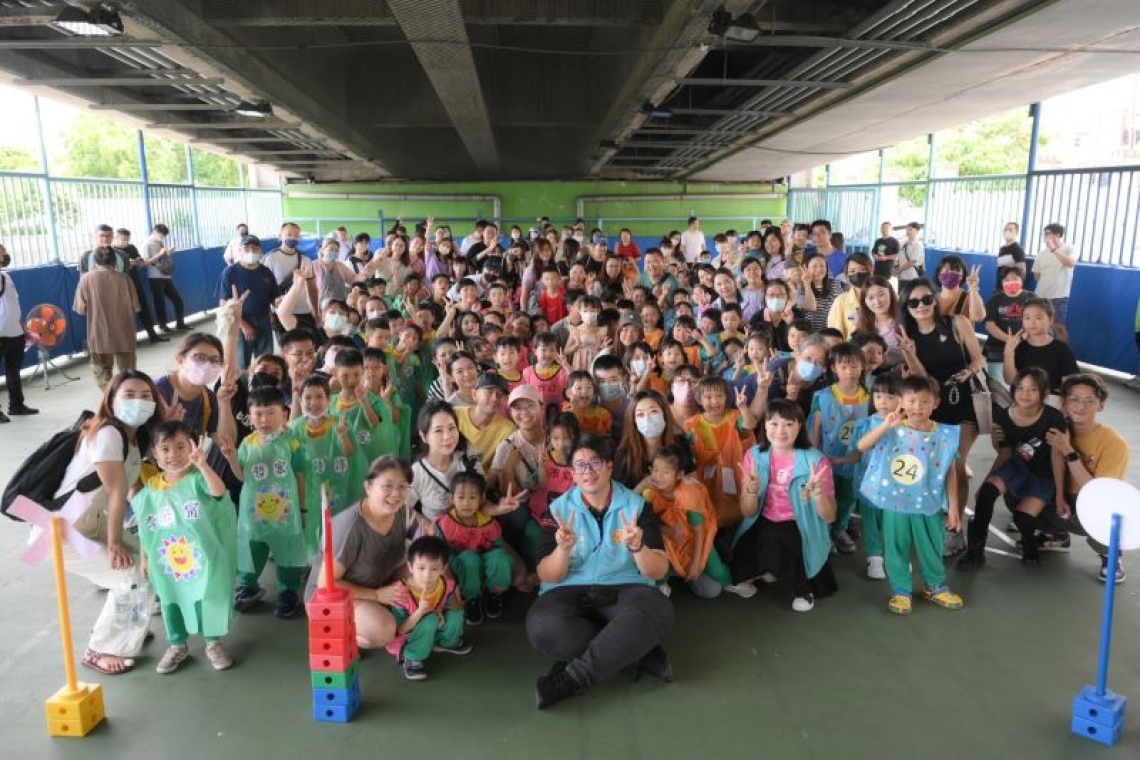 市幼中班發表學習成果／市長魏嘉彥到場助陣