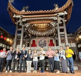 輝煌文化饗宴在台中展開／「糕豐盛事」午茶會於霧峰林家古蹟揭幕