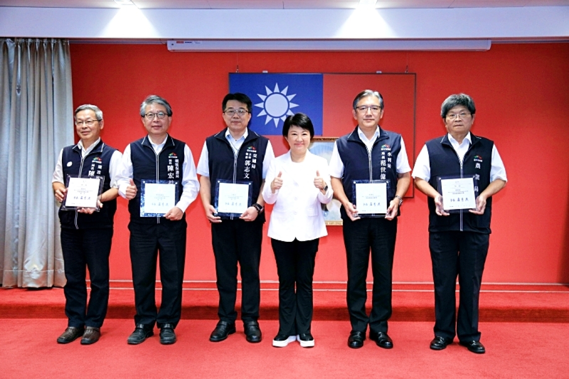 永續低碳城市及氣候變遷因應／台中市長盧秀燕重視地球危機，共創永續未來