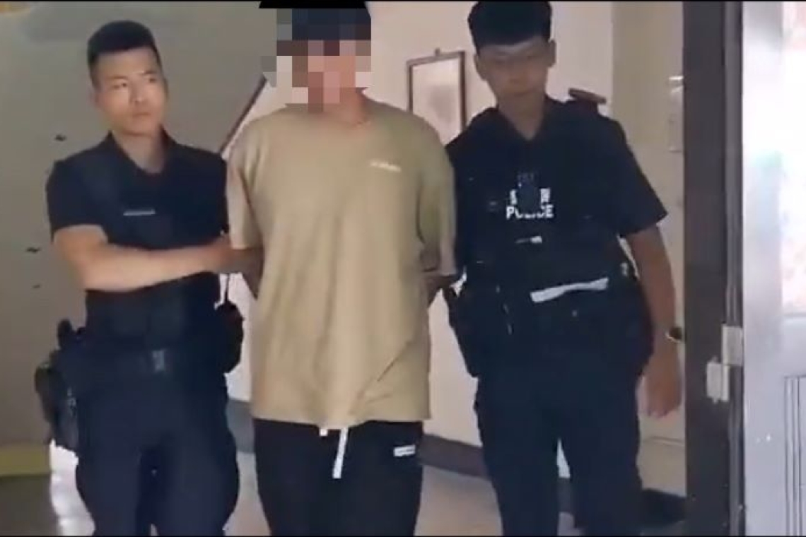 酒氣濃重╱騎士紅燈違規被捕