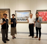 藝術盛宴／台中光影魔術師張明祺｜水彩展現溫暖生命力